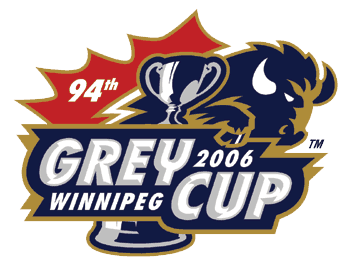 Grey Cup 2006 Primary Logo vinyl decal